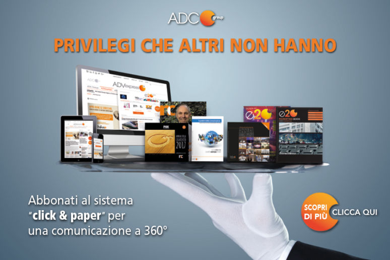 Banner pubblicitario ADC Group Banner pubblicitario ADC Group