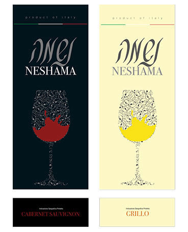 Etichette vino