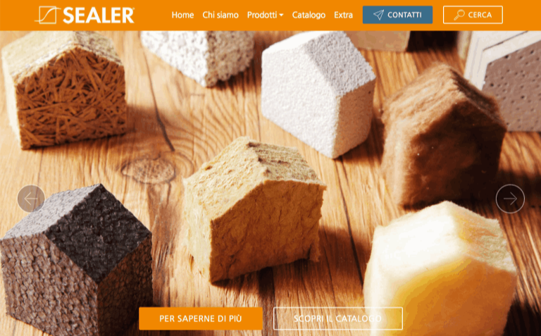 Sito internet Sealer Sito internet Sealer
