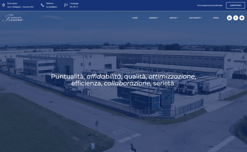 Sito internet Genco